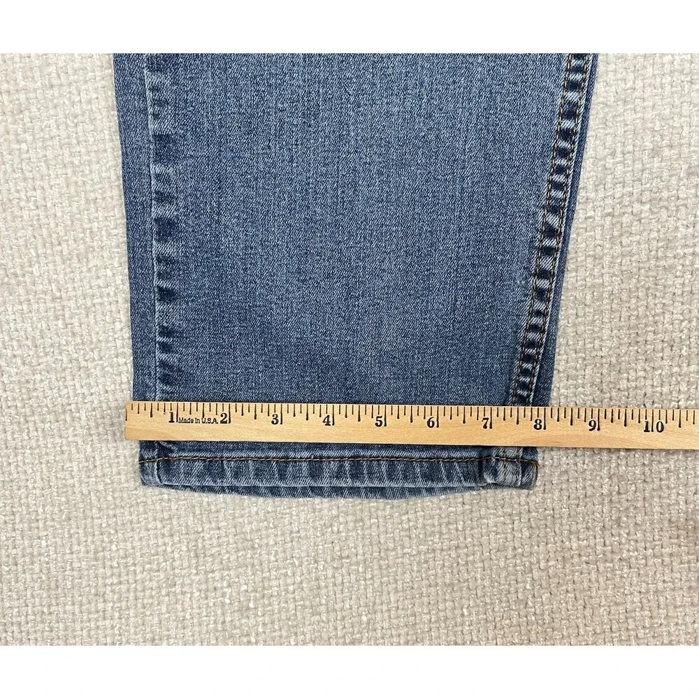 Levi’s 559 Jeans Men's 40x30 Relaxed Straight Medium Wash Blue Denim